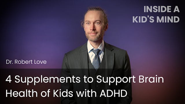 4 Supplements to Support Brain Health...