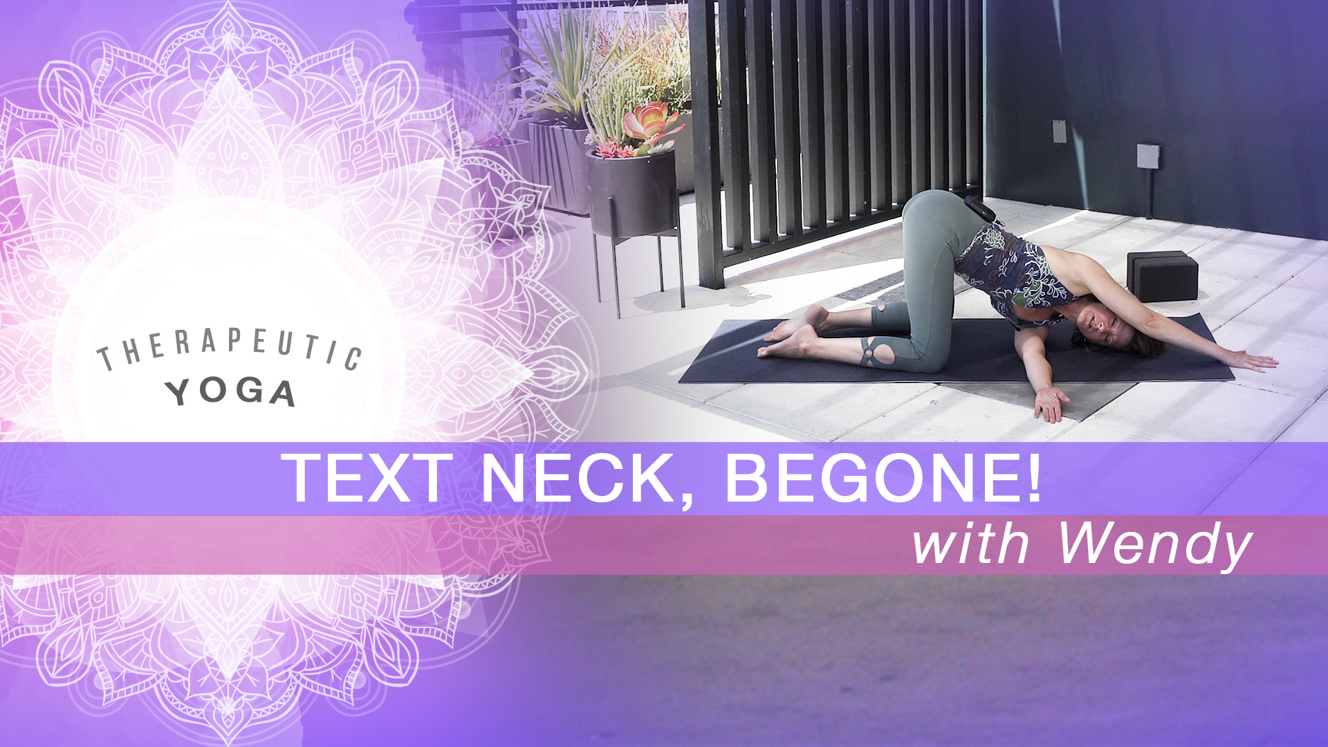Text Neck, Begone!
