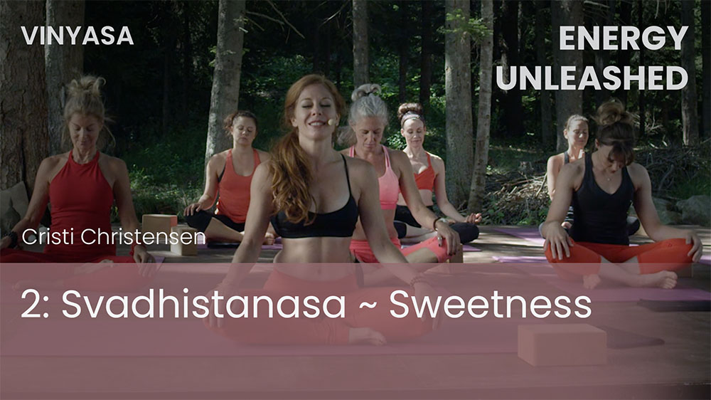 2: Svadhistanasa ~ Sweetness