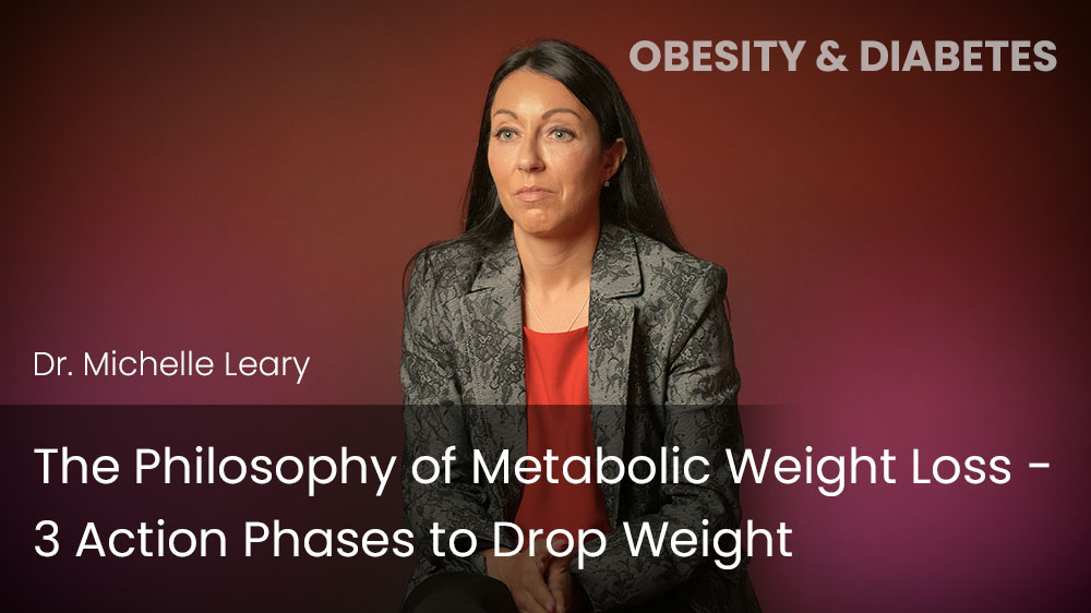 The Philosophy of Metabolic Weight Loss - 3 Action Phases to Drop Weight