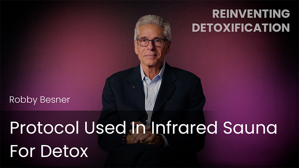 Protocol Used In Infrared Sauna For Detox