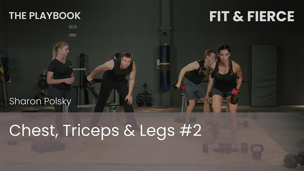 Chest, Triceps & Legs #2