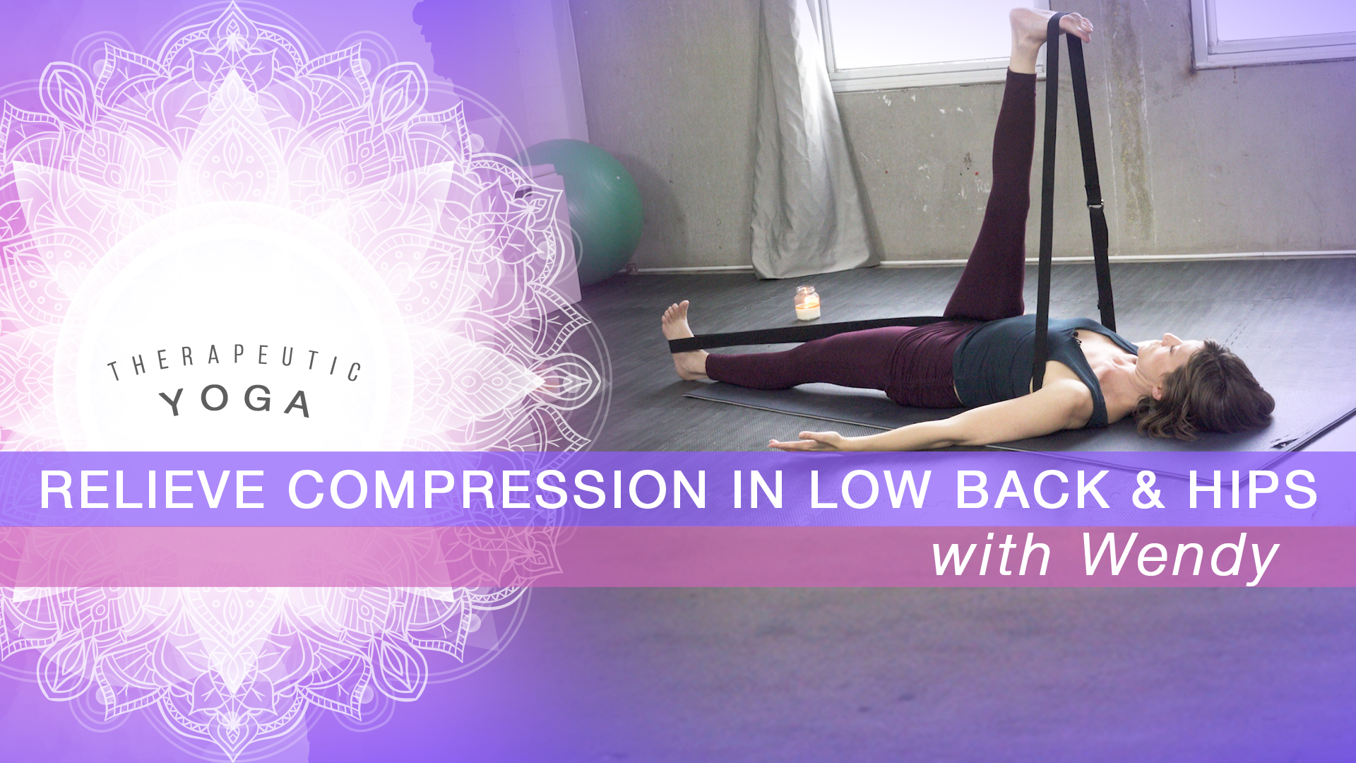 Relieve Compression In Low Back & Hips
