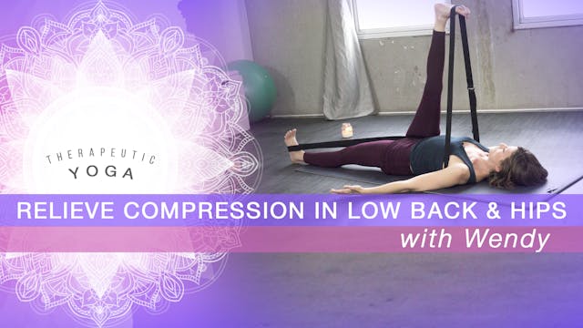 Relieve Compression In Low Back & Hips