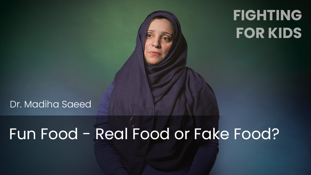 Fun Food - Real Food or Fake Food?