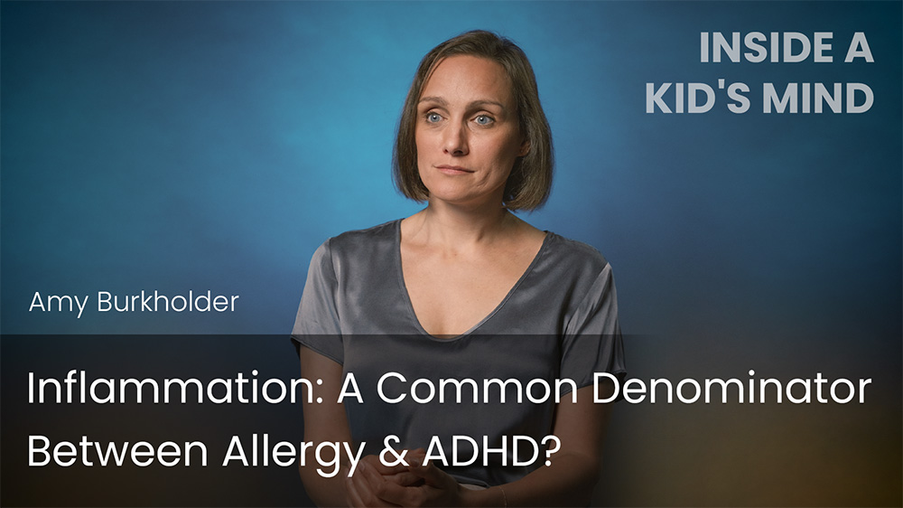 Inflammation - A Common Denominator Between Allergy & ADHD?