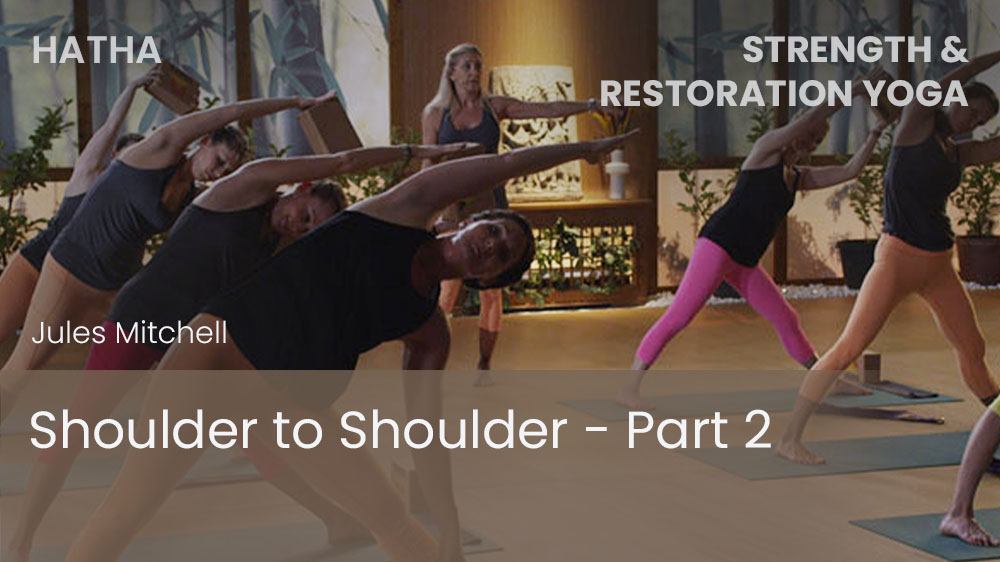 Shoulder to Shoulder - Part 2