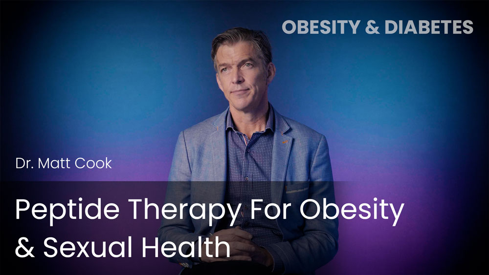 Peptide Therapy For Obesity & Sexual Health
