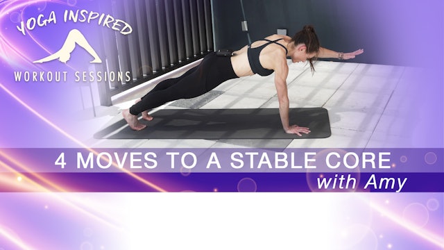 4 Moves To A Stable Core