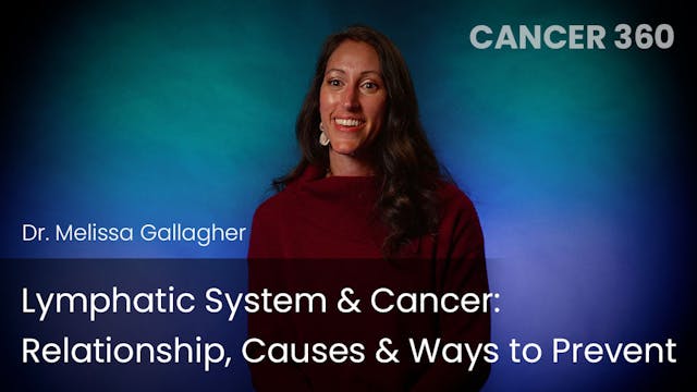 Lymphatic System & Cancer - Relations...
