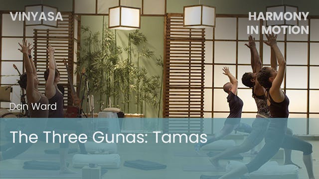 The Three Gunas: Tamas