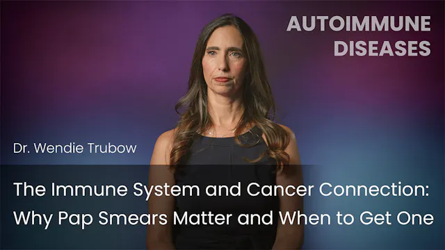 The Immune System & Cancer Connection...
