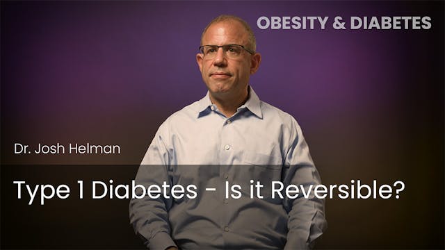 Type 1 Diabetes - Is it Reversible?