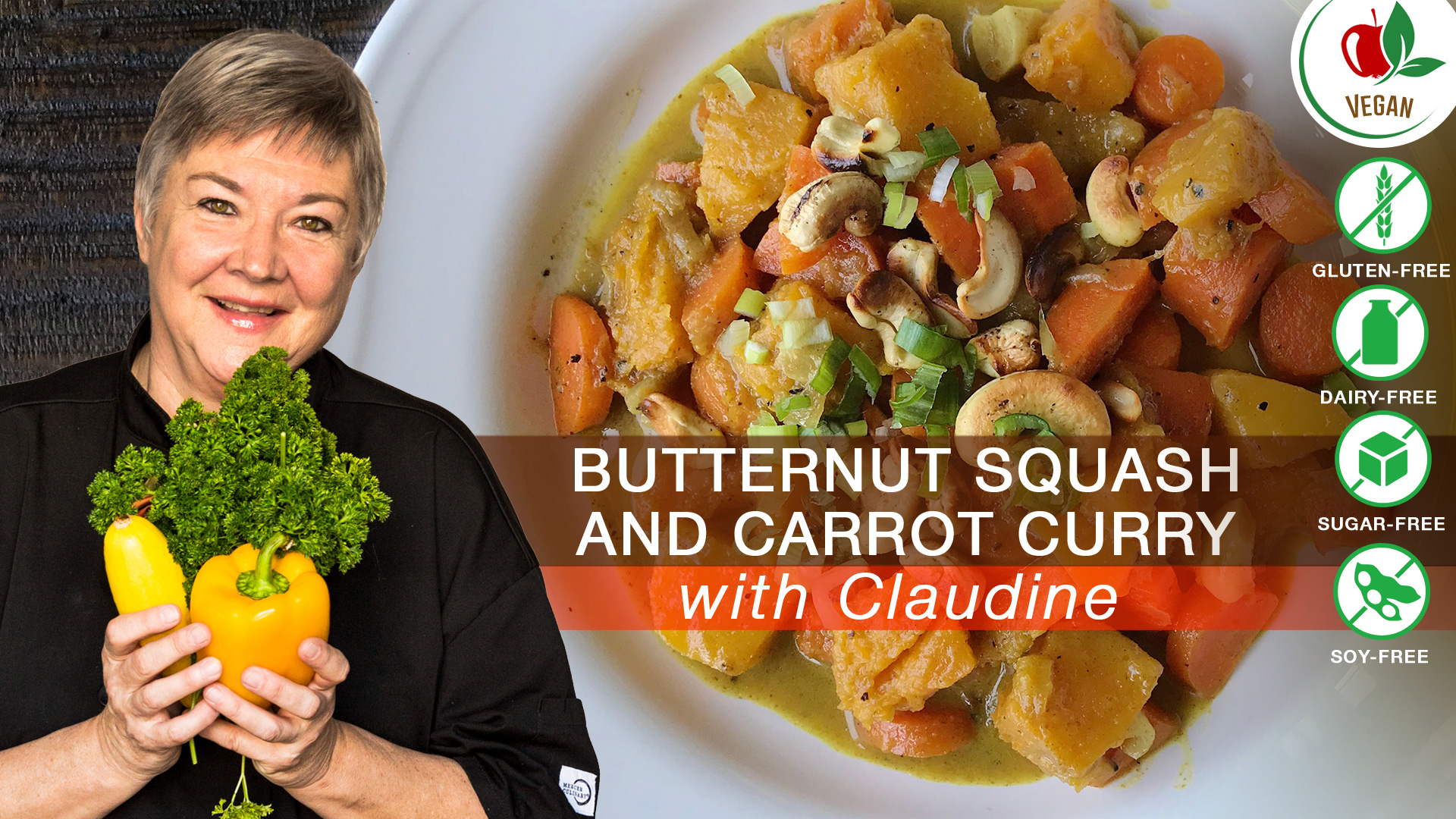 Butternut squash and Carrot Curry