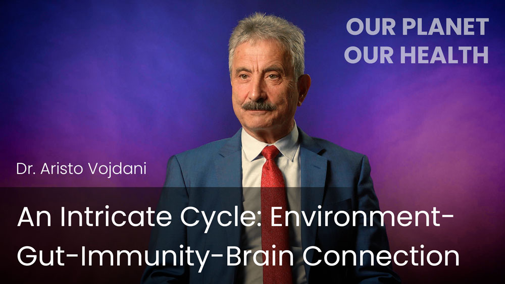 An Intricate Cycle: Environment-Gut-Immunity-Brain connection