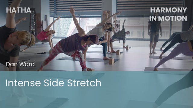 Intense Side Stretch