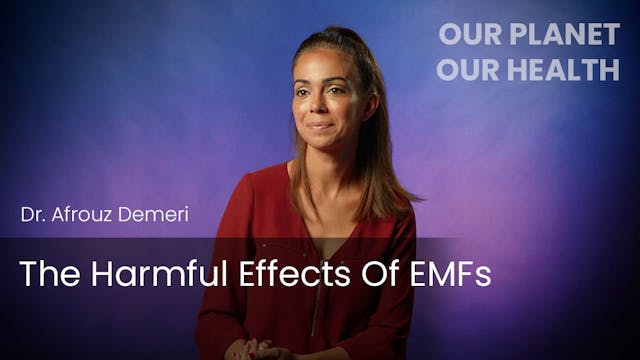 The Harmful Effects Of EMFs