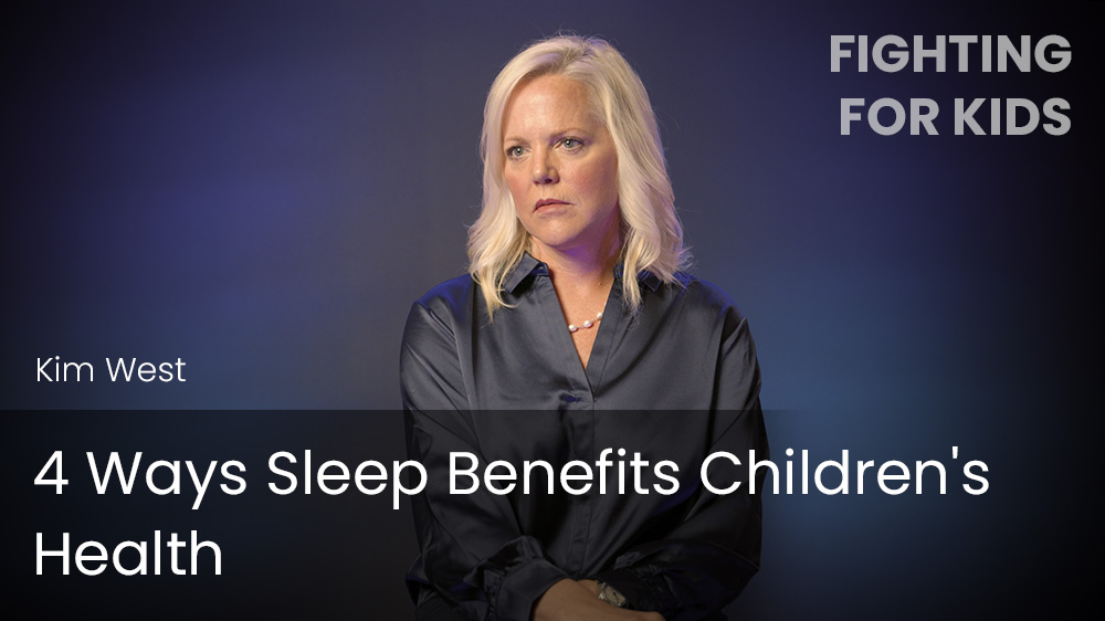 4 Ways Sleep Benefits Children's Health