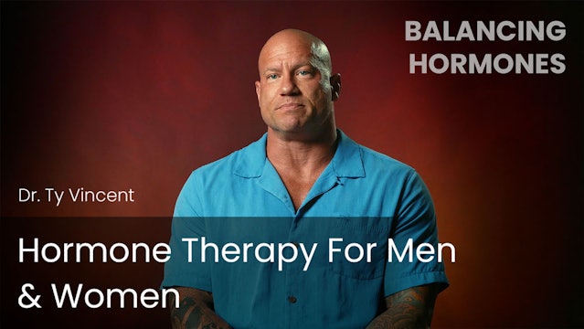 Hormone Therapy For Men & Women