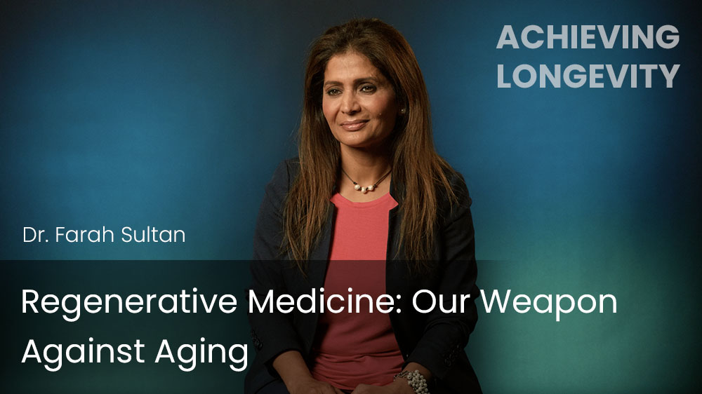 Regenerative Medicine - Our Weapon Against Aging