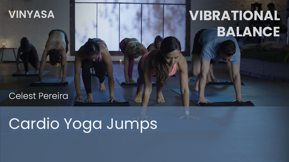 Cardio Yoga Jumps