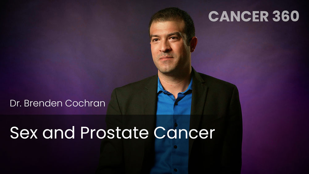 Sex and Prostate Cancer