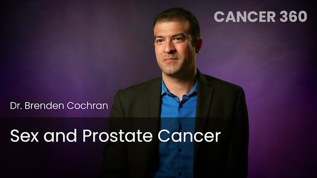 Sex and Prostate Cancer