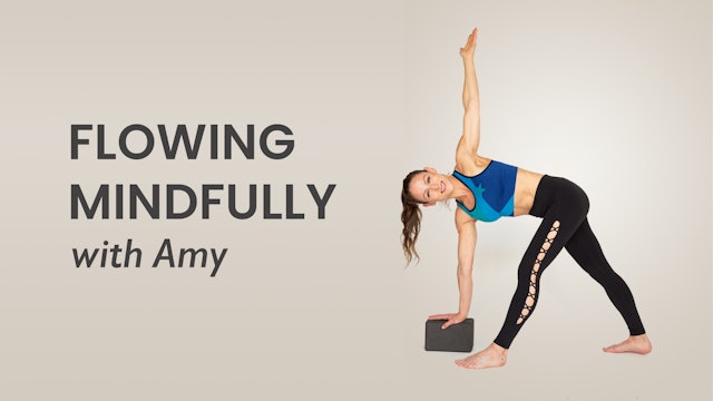 Flowing Mindfully with Amy