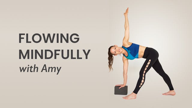 Flowing Mindfully with Amy