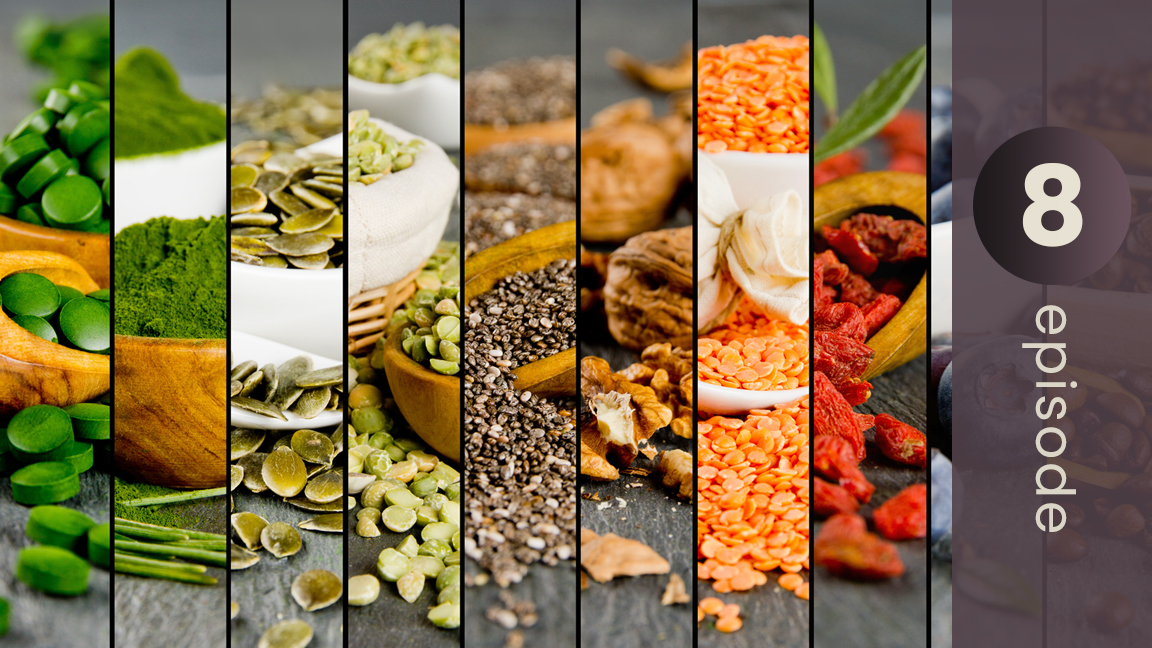 Superfoods: How to Kickstart Brain & Body Healing in Less Than 24 Hours