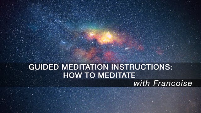 Guided Meditation Instructions: How t...