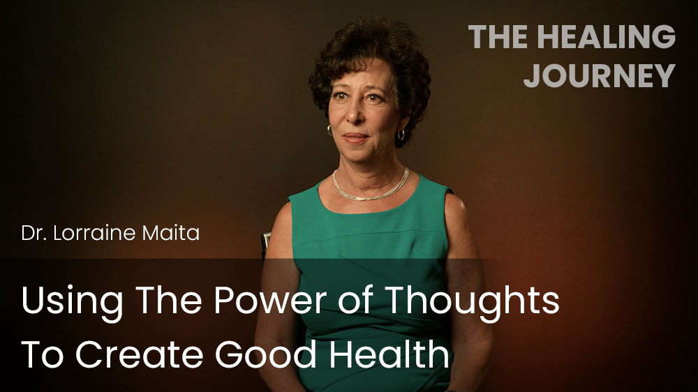 Using The Power of Thoughts to Create Good Health