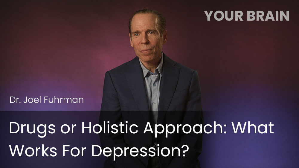 Drugs or Holistic Approach - What Works For Depression?