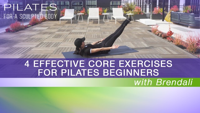 Feel Belly Fat Burn off with these Pilates Moves