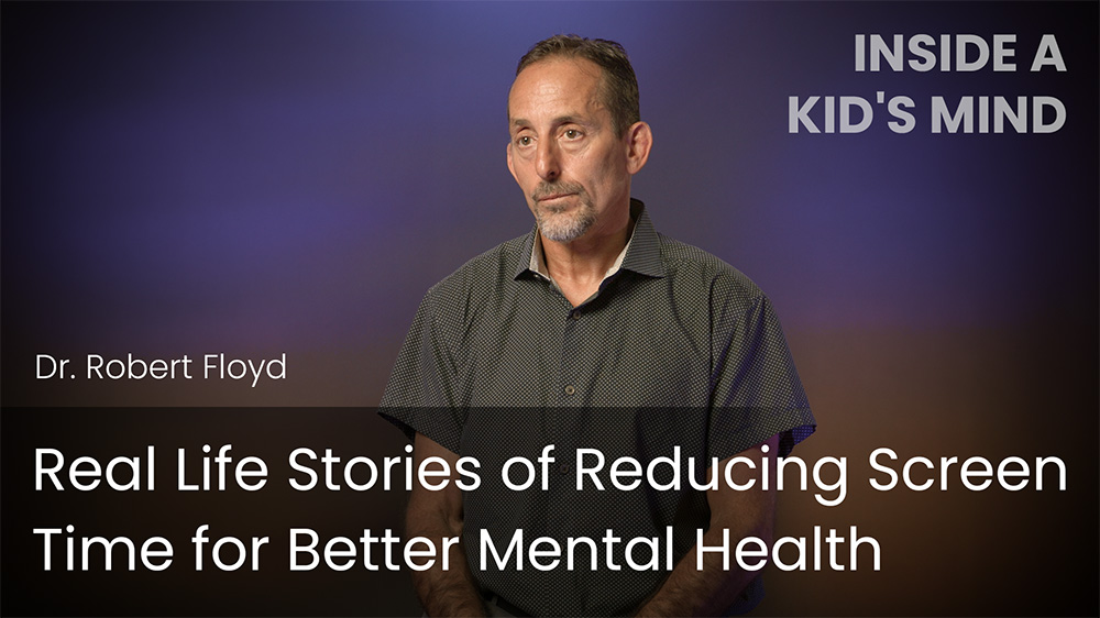 Real Life Stories of Reducing Screen Time for Better Mental Health