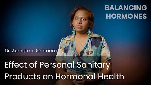 Effect of Personal Sanitary Products ...