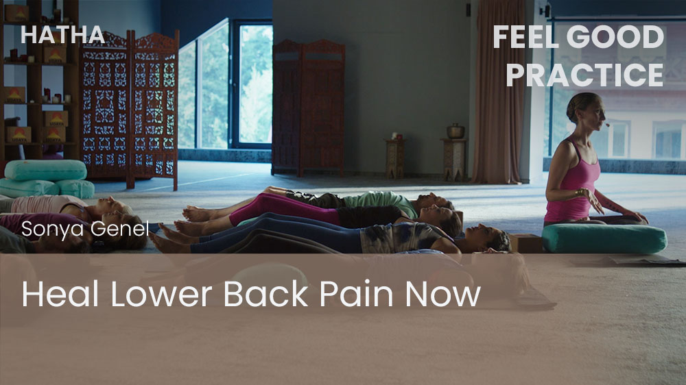 Heal Lower Back Pain Now