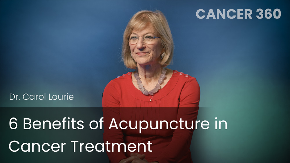 6 Benefits of Acupuncture in Cancer Treatment