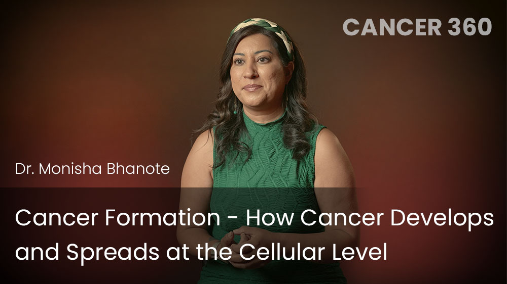 Cancer Formation- How Cancer Develops and Spreads at the Cellular Level