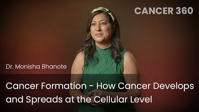 Cancer Formation- How Cancer Develops...
