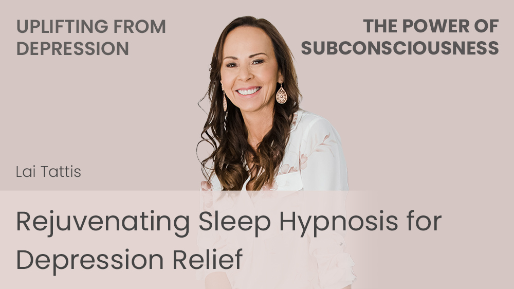 Rejuvenating Sleep Hypnosis for Depression Relief (Uplifting from Depression)