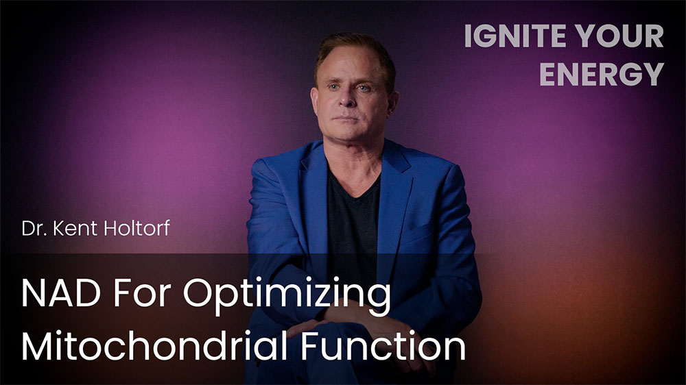 NAD For Optimizing Mitochondrial Function