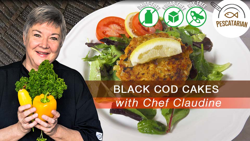 Black Cod Cakes