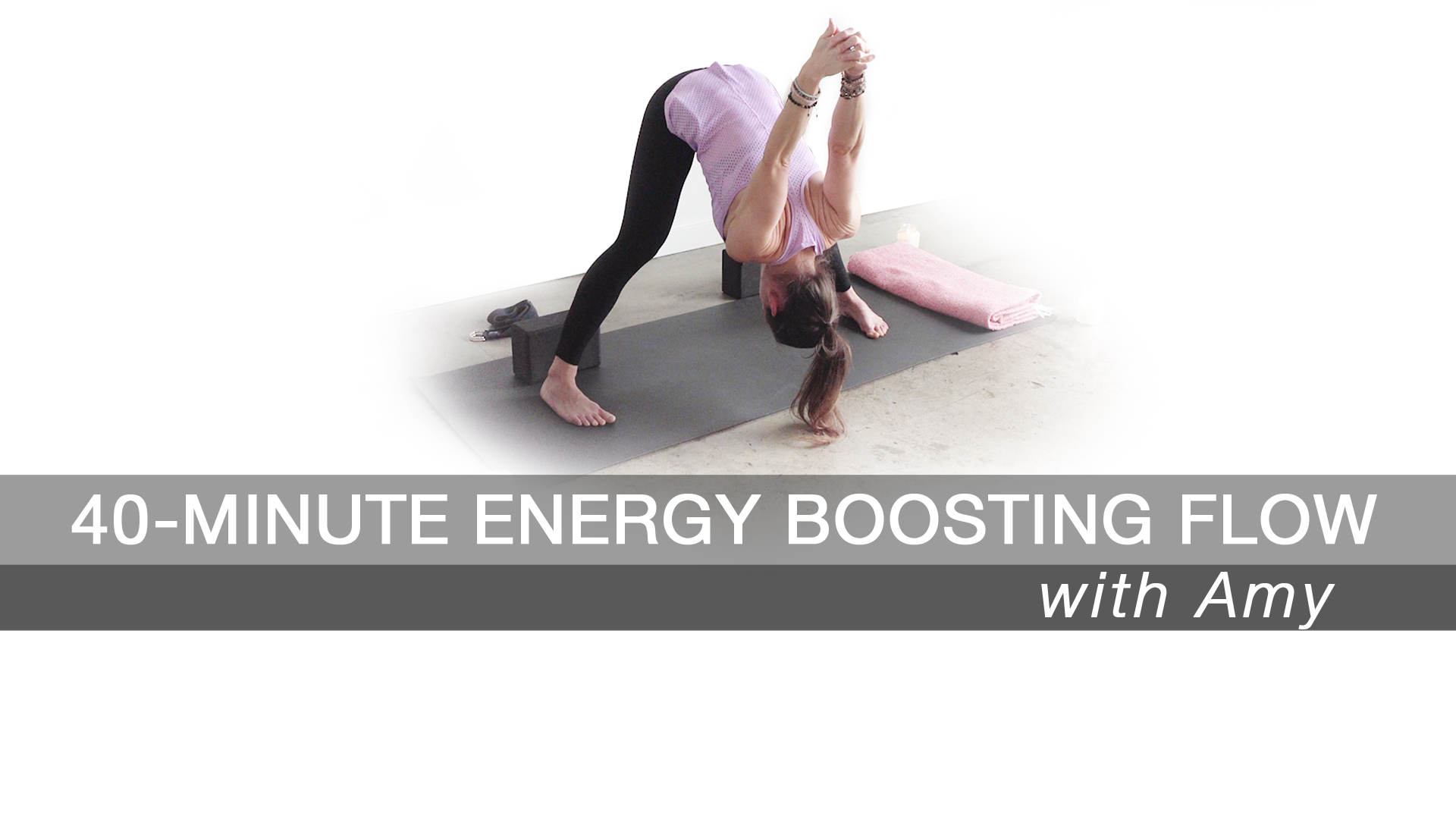 40-minute energy boosting flow