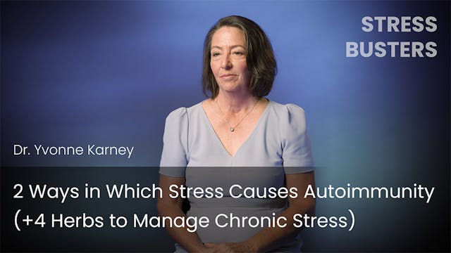 2 Ways in Which Stress Causes Autoimm...