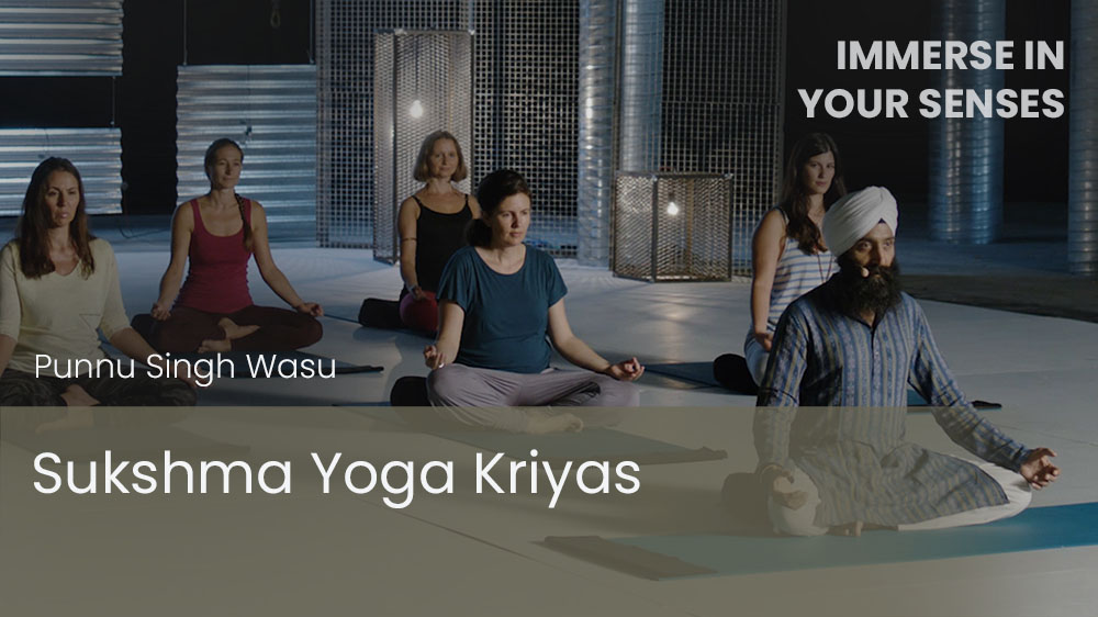 Sukshma Yoga Kriyas