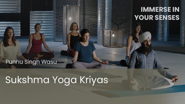 Sukshma Yoga Kriyas