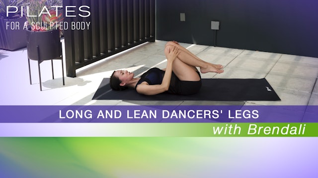 Long and Lean Dancers' Legs