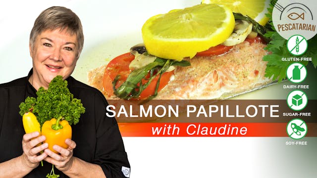 Salmon Papillote