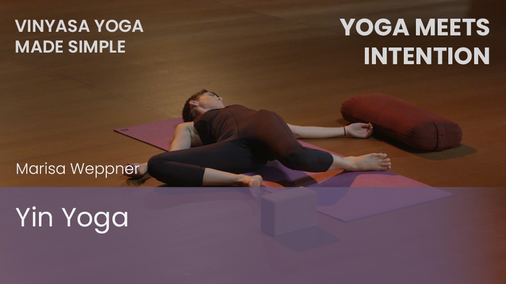 Yin Yoga